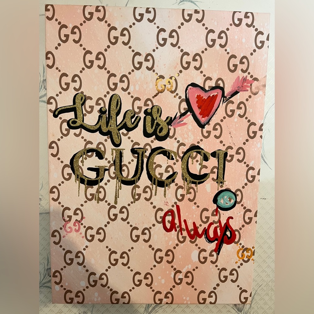 Gucci Custom Painting